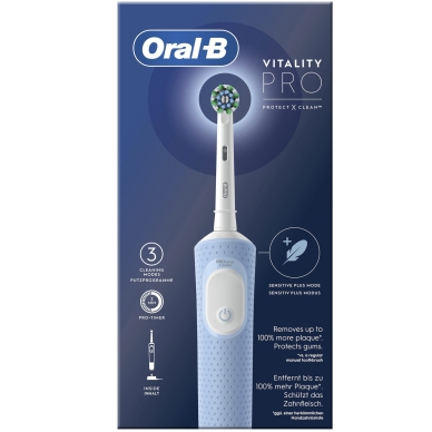 Oral-B Vitality Pro Eltandborste Vapor Blue