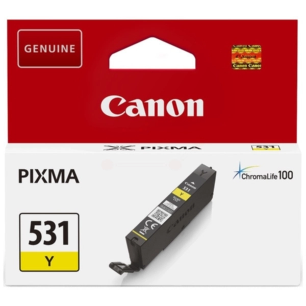 Canon CLI-531 Bläckpatron Gul