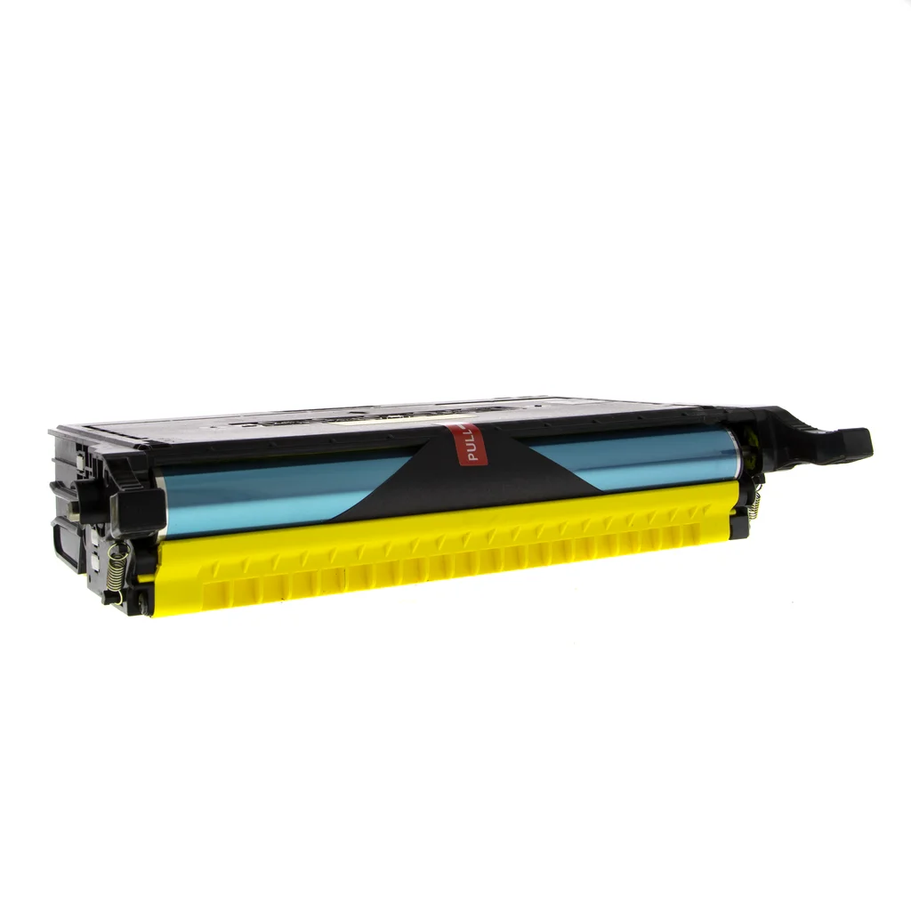 Tonerkassett, ersätter Dell M803K, gul, 5.000 sidor