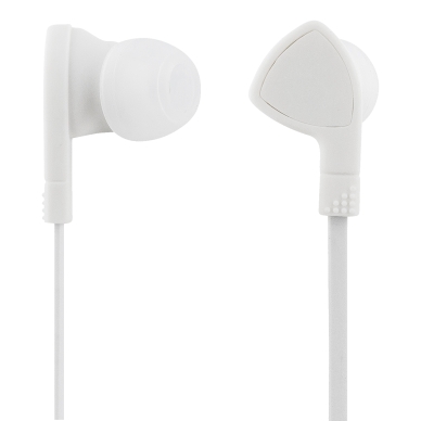 Streetz Streetz In-ear-headset, 3,5 mm, medie-/svarknap, fri for sammenfiltring, hvid HL-W103 Modsvarer: N/A