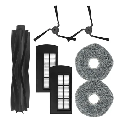 WL Eufy X9 Pro vedligeholdelsessæt med moppe 7073551009450 Modsvarer: N/A