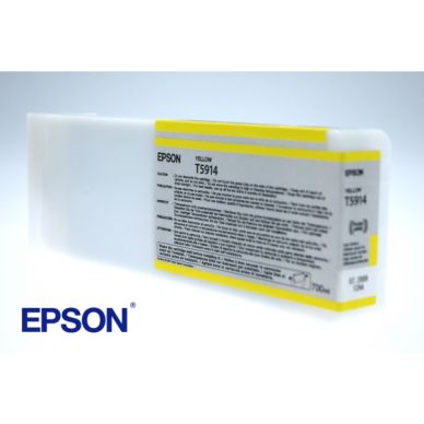 EPSON alt EPSON T5914 Bläckpatron Gul