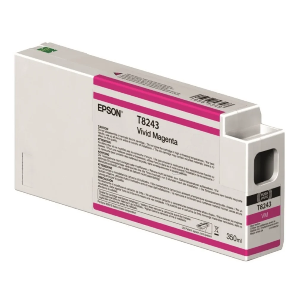 Epson T8243 Bläckpatron Magenta