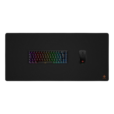 Deltaco DMP450 Gaming Musmatta XL, svart