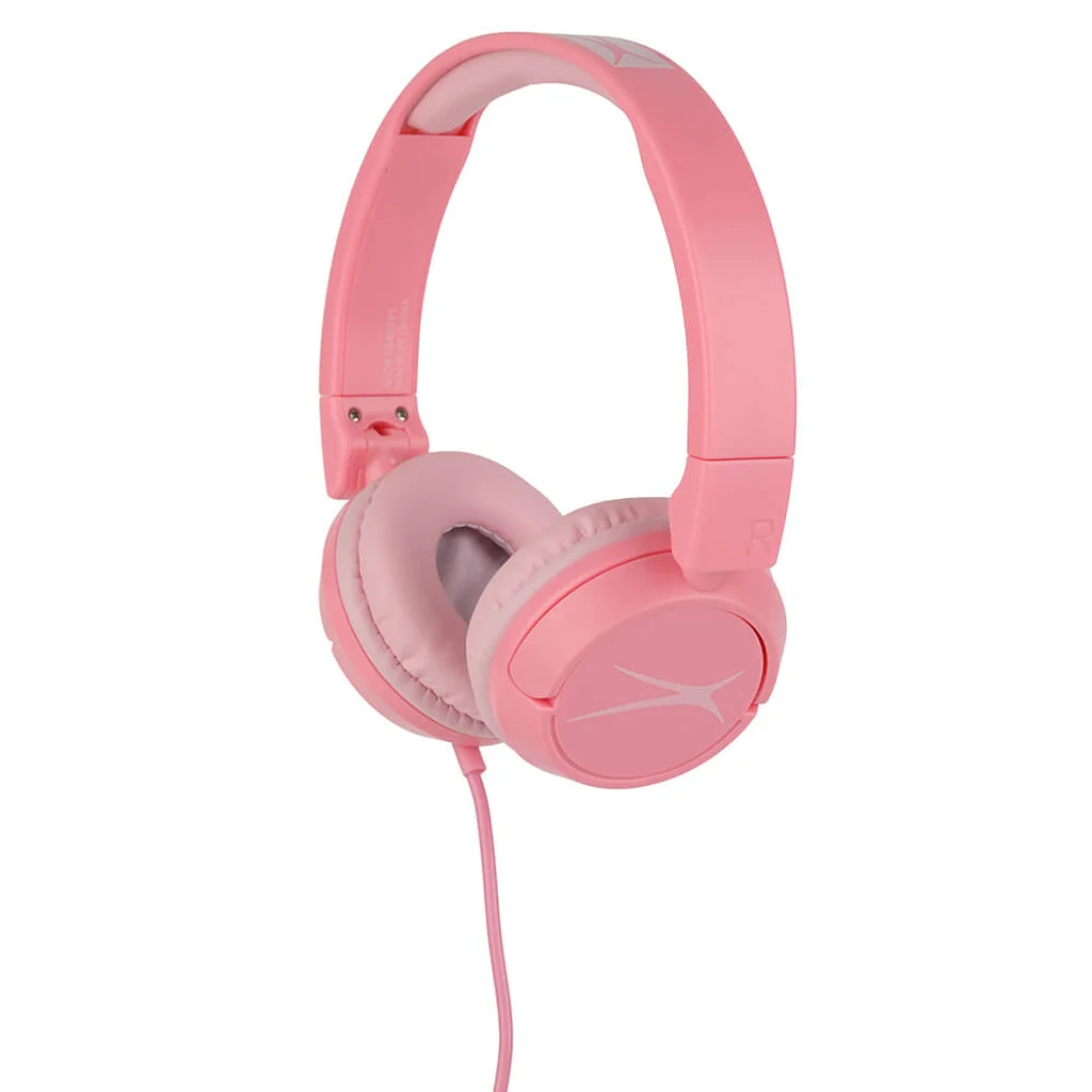 Altec Lansing On-Ear hörlurar Barn Rosa