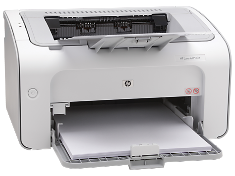 HP HP LaserJet Pro P1102 - toner och papper