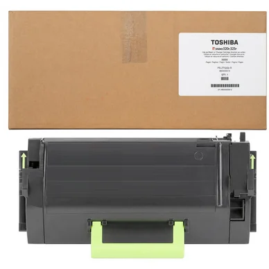 TOSHIBA Tonerkassette sort 35.000 sider T-520P-R Modsvarer: N/A