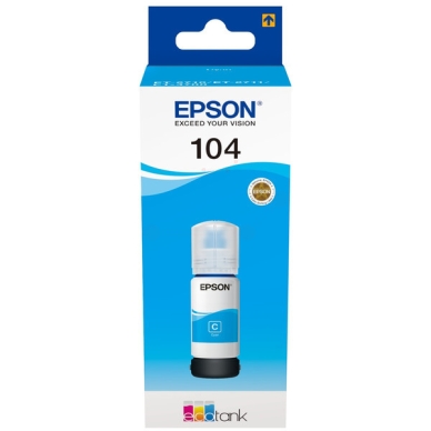 EPSON alt EPSON 104 EcoTank cyaan