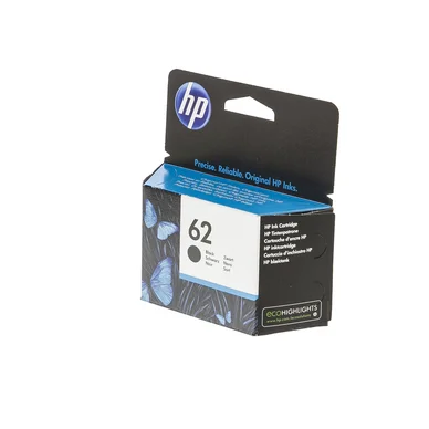 HP 62 Bläckpatron Svart