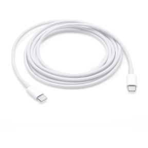 Apple Opladerkabel USB-C 2m Hvid