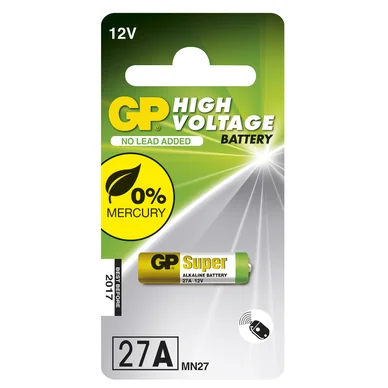 GP BATTERIES GP Alkaalinen erityisparisto 12V, 27A 103021 Vastaa: N/A