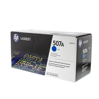 HP 507A Tonerkassett Cyan