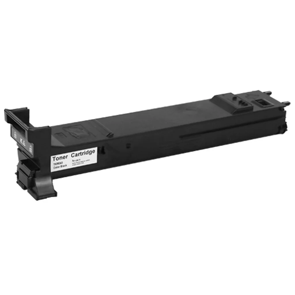 Tonerkassett, ersätter Konica Minolta A0DK151, svart, 4.000 sidor