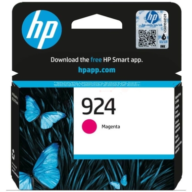 HP HP 924 Druckerpatrone Magenta passend für: OfficeJet Pro 8120;OfficeJet Pro 8120 e;OfficeJet Pro 8122 e;OfficeJet Pro 8123;OfficeJet Pro 8124 e;OfficeJet Pro 8125 e;OfficeJet Pro 8130;OfficeJet Pro 8130 e;OfficeJet Pro 8132 e;OfficeJet Pro 8133;OfficeJet Pro 8134 e;OfficeJet Pro 8135 e;OfficeJet Pro 8138 e;OfficeJet Pro 8139 e