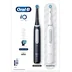 Oral-B iO4 Series 4 Duo Eltandborste Black/White