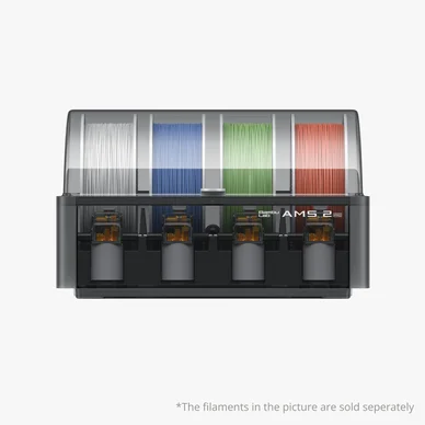 Bambu Lab Bambu Lab AMS 2 Pro H2D Filamentholder 6977252428934 Modsvarer: N/A