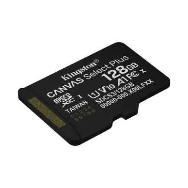 128GB microSDXC Canvas Sel+ G3 150R A1 No Adapter