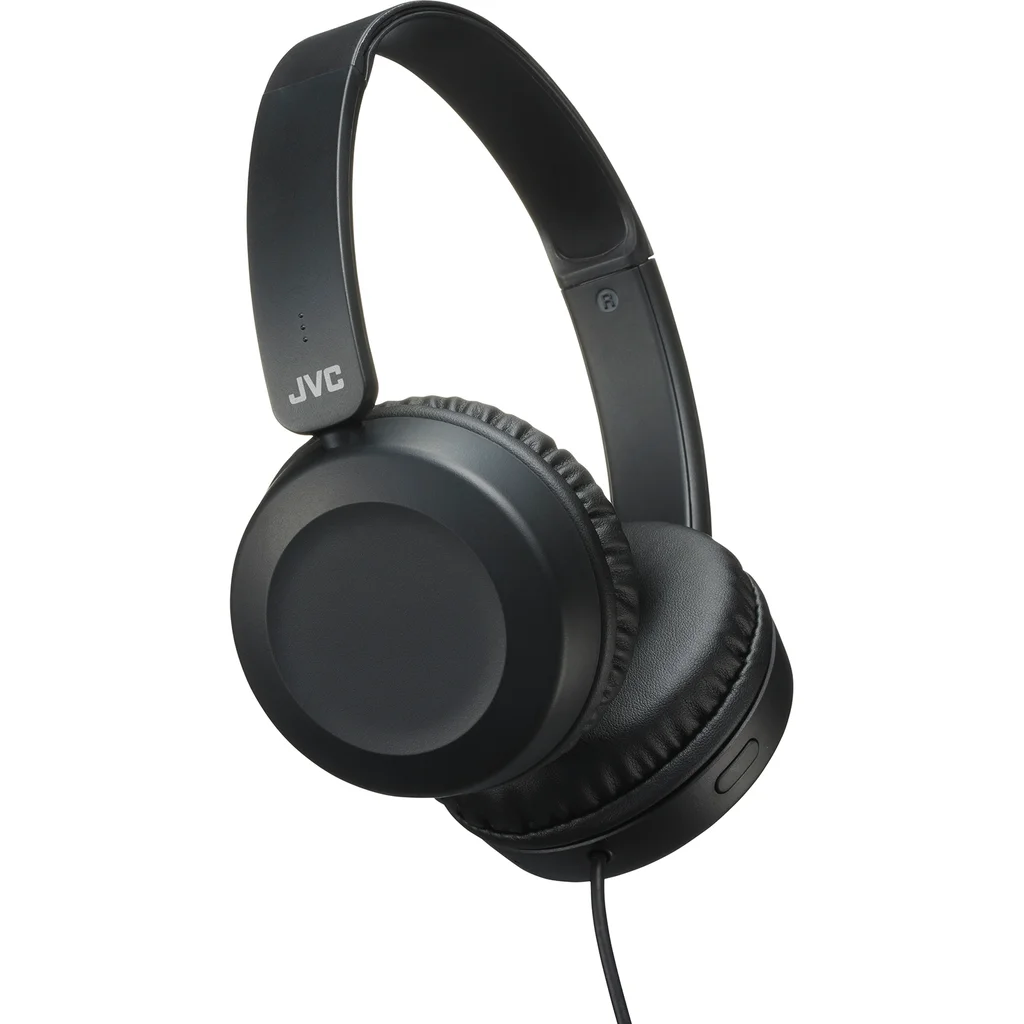 JVC Headphones On-ear wired Black