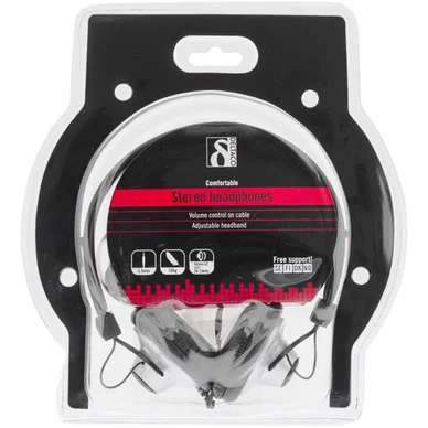 Deltaco Hörlurar HL-6