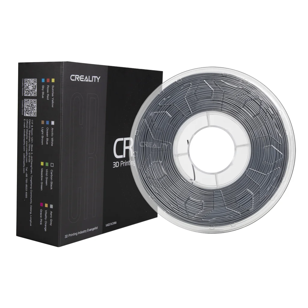 Creality CR-PLA - 1.75mm - 1kg Grå