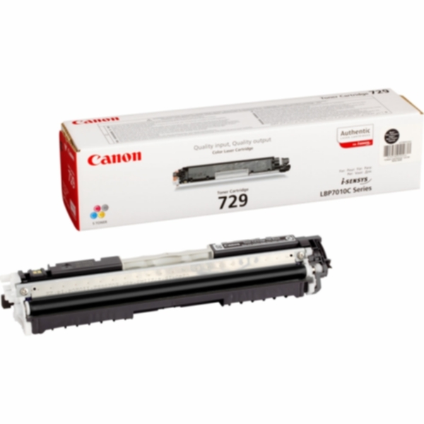 Canon Canon 729 BK Tonerkassett Svart 4370B002 Tilsvarer: N/A