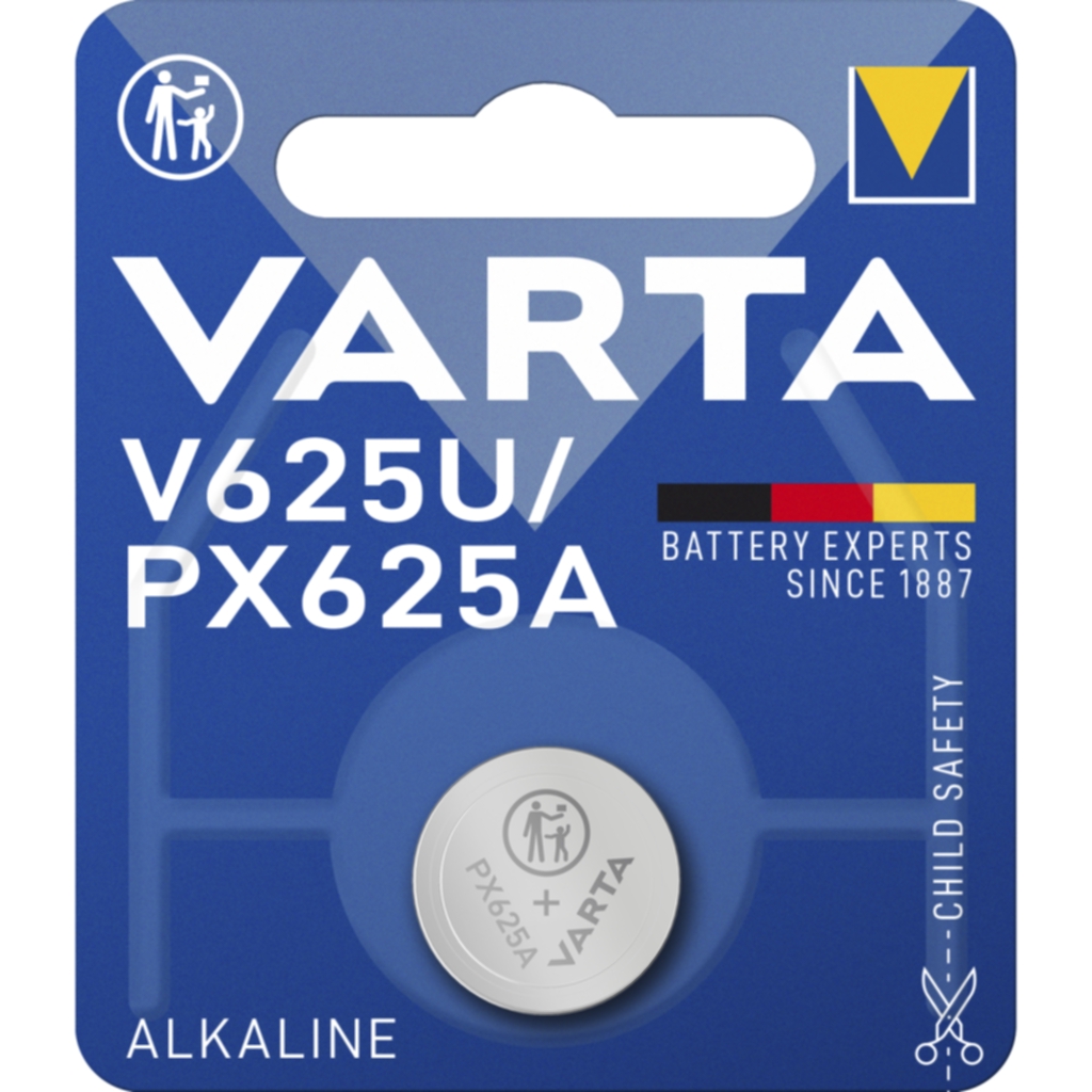 Varta V625U/PX625A Alkaliskt batteri - 1 Pack