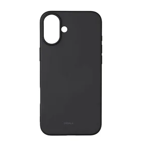 Mobilskal Silikonkänsla MagSeries Svart - iPhone 16 Plus