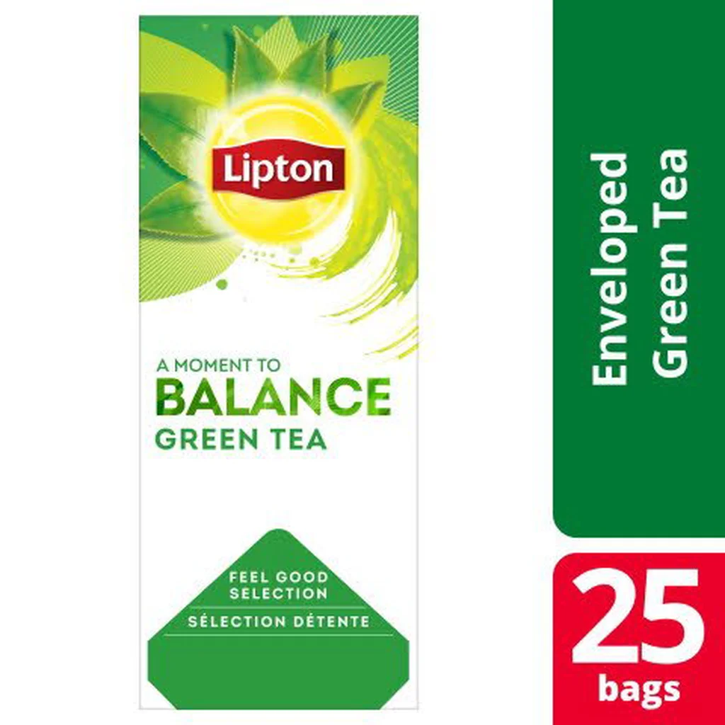 Te LIPTON påse Green Tea 25/FP