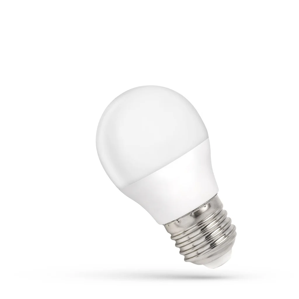 LED Klotlampa E27 6W/840 540lm 230V Opal