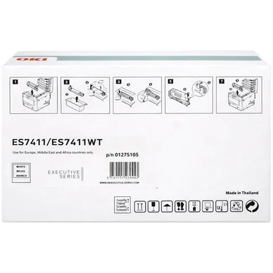OKI OKI Tromle Hvid 01275105 Modsvarer: N/A