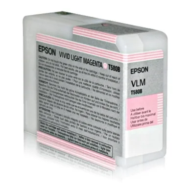 Epson Epson T580B Mustepatruuna vaalea magenta T580B Vastaa: N/A