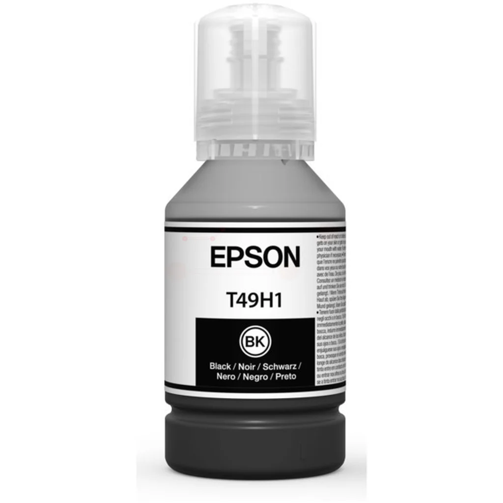Epson T49H Bläckpatron Svart