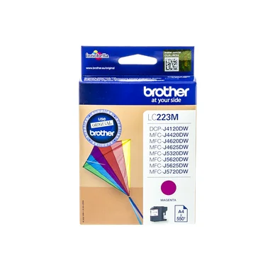 Brother LC-223 Bläckpatron magenta