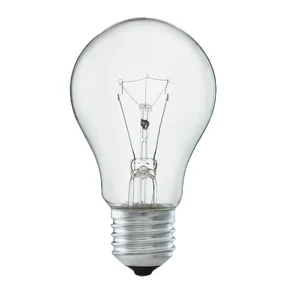 Normalformad glödlampa 25W E27 Klar