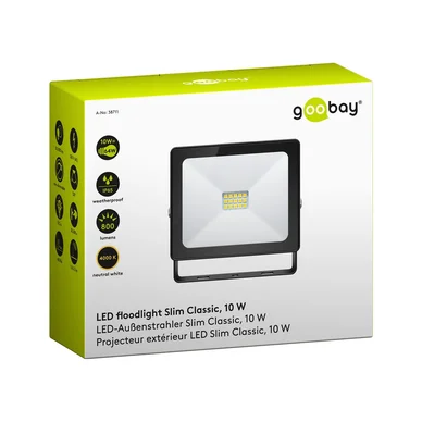 LED Floodlight 10W 800 lm GooBay