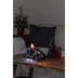 Konstsmide Jultomte i bil, 11 LED 3xAA