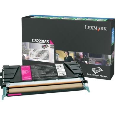 LEXMARK alt Tonercartridge magenta 3.000 pagina's return