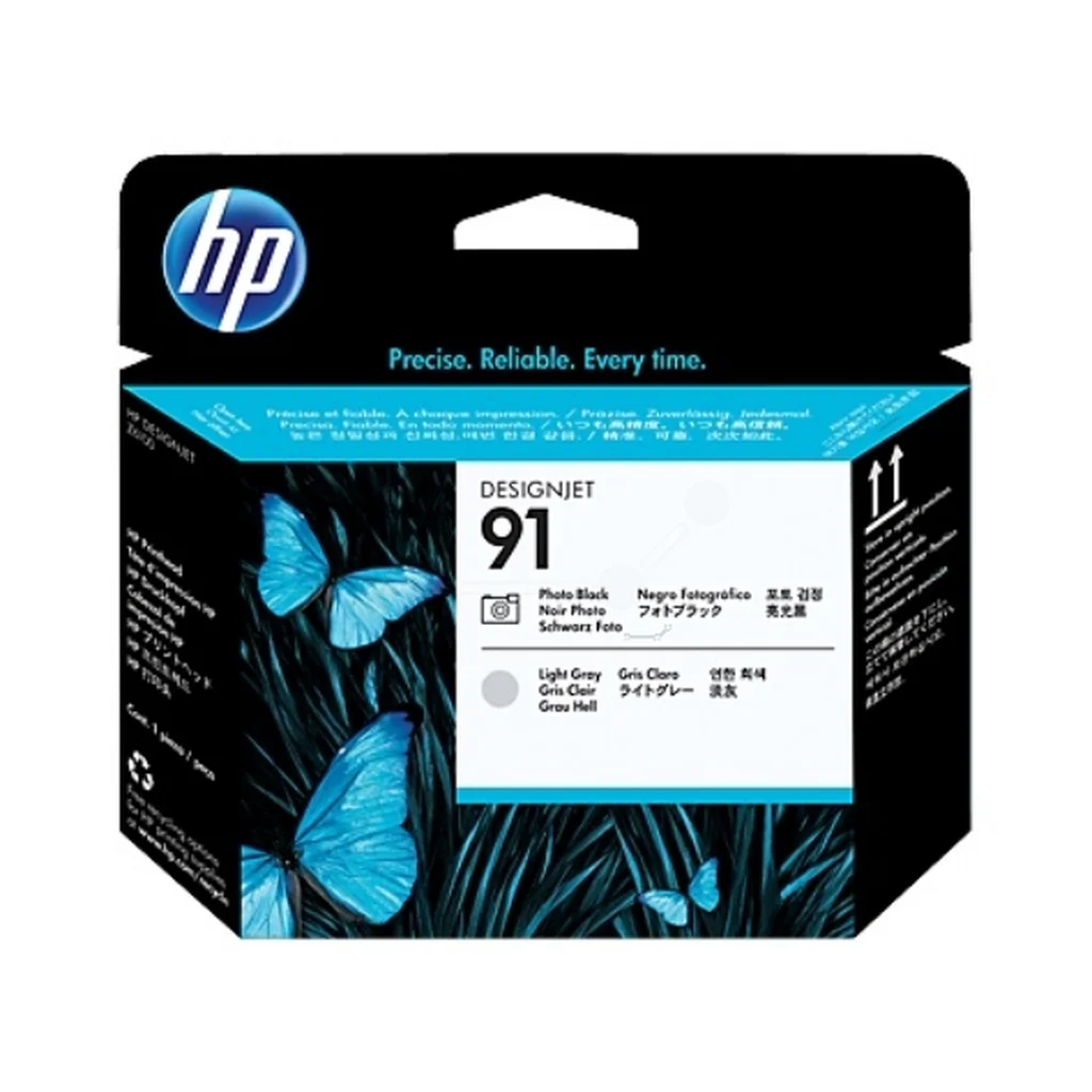 HP 91 Printhead black