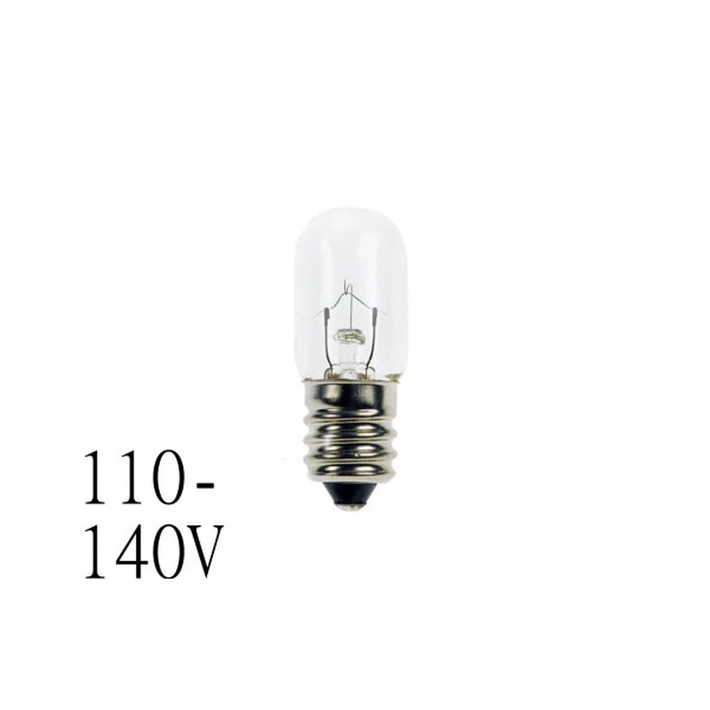 Signallampa glöd E14 T16x45 6-10W 110-140V