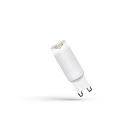 Spectrum LED G9 Pins LED lamppu 2,5W/860 210 lumenia WOJ13064 Vastaa: N/A