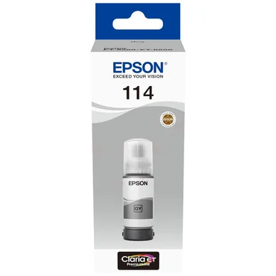 Epson Epson 114 Mustepatruuna harmaa T07B5 Vastaa: N/A