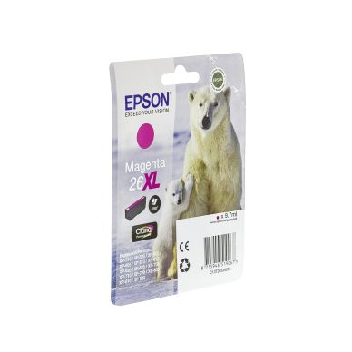 EPSON 26XL Blækpatron Magenta