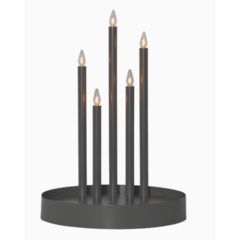 Star Trading Ljusstake Deco, mist grey