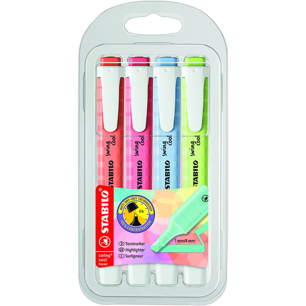 STABILO SwingCool 4/fp Past v2