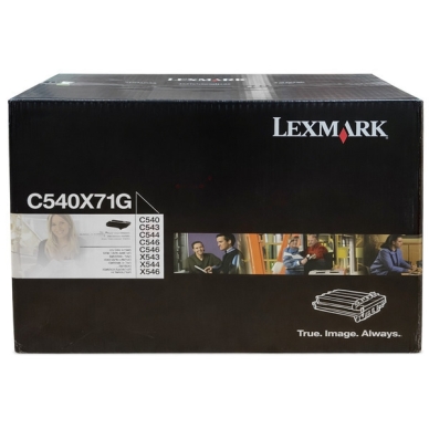 Lexmark Tromle 30.000 sider C540X71G Modsvarer: N/A billede