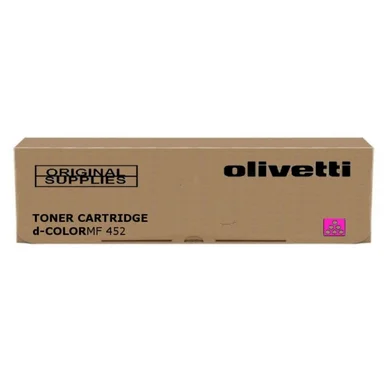 Olivetti Tonerkassette magenta 26.000 sider B1028 Modsvarer: N/A
