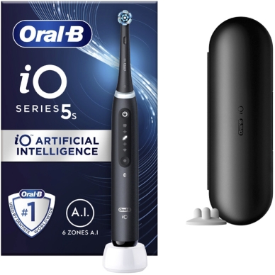 Oral-B alt Oral-B iO5s Series 5s Eltandborste Matt Black