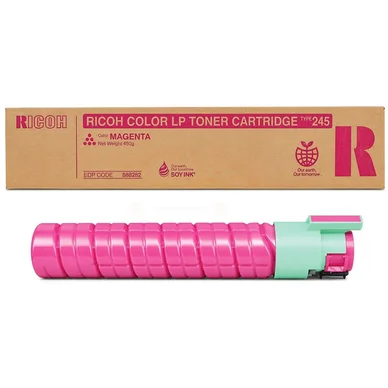 Ricoh Tonerkassette magenta 15.000 sider 888314 Modsvarer: N/A