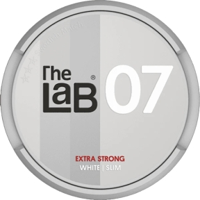 The Lab 07 Extra Strong Slim White
