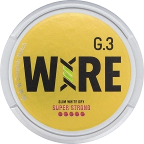 G.3 Wire Super Strong Slim White Dry